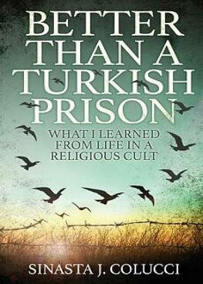 Better Than a Turkish Prison: What I Learned From Life in a Religious Cult, Paperback/Sinasta J. Colucci