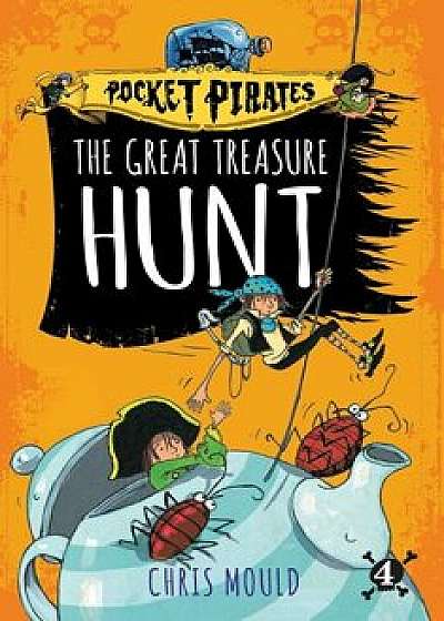 The Great Treasure Hunt, Paperback/Chris Mould