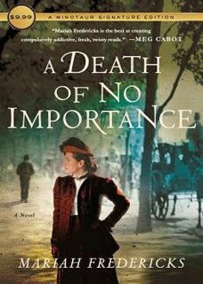 A Death of No Importance/Mariah Fredericks