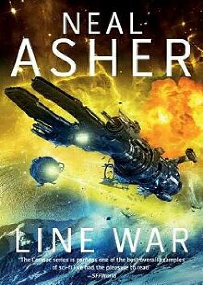 Line War: The Fifth Agent Cormac Novel/Neal Asher