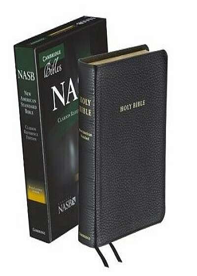 Clarion Reference Bible-NASB/Cambridge Bibles