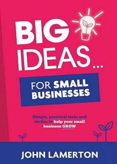 Big Ideas... For Small Businesses: Simple, Practical Tools and Tactics to Help Your Small Business Grow, Paperback/John Lamerton