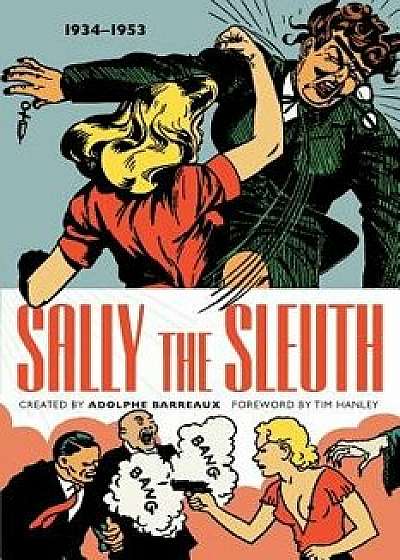 Sally the Sleuth, Paperback/Adolphe Barreaux