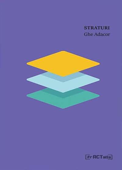 Coperta cărții Straturi