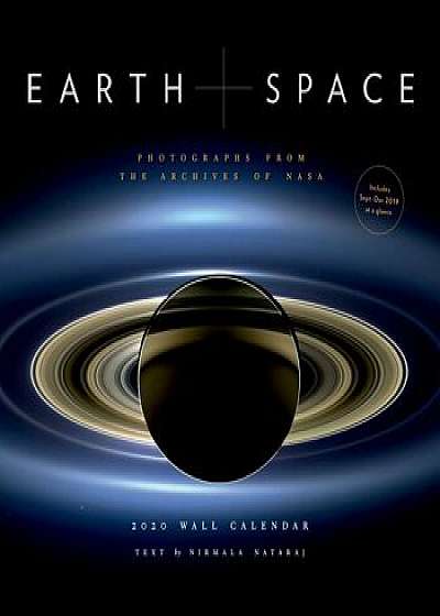 Earth and Space 2020 Wall Calendar, Paperback/Nasa