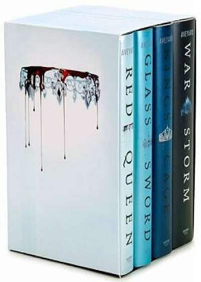 Red Queen 4-Book Hardcover Box Set: Books 1-4/Victoria Aveyard