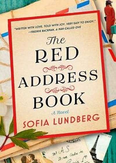 The Red Address Book, Hardcover/Sofia Lundberg