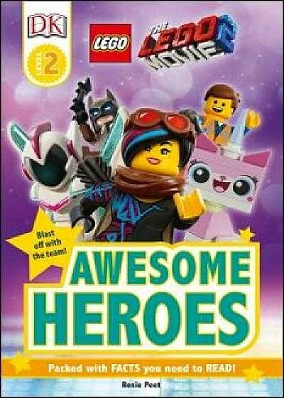 The Lego(r) Movie 2 Awesome Heroes, Paperback/DK