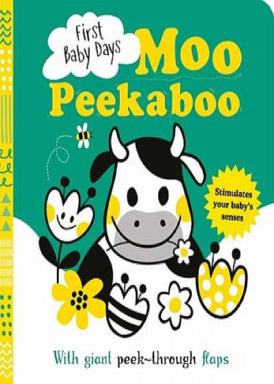 First Baby Days: Moo Peek-A-Boo/***