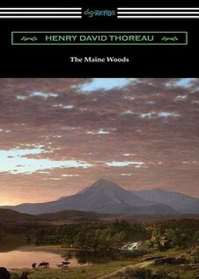 The Maine Woods, Paperback/Henry David Thoreau