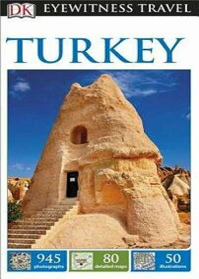 DK Eyewitness Travel Guide Turkey, Paperback/Dk Travel