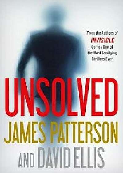 Unsolved, Hardcover/James Patterson