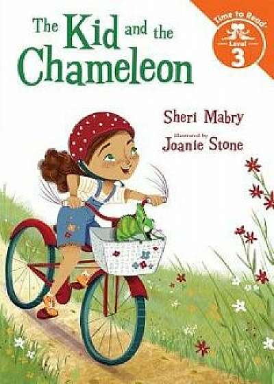 Kid and the Chameleon, Hardcover/Sheri Mabry