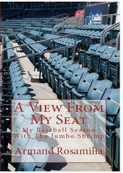 A View from My Seat: My Baseball Season with the Jumbo Shrimp, Paperback/Armand Rosamilia