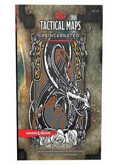 Dungeons & Dragons Tactical Maps Reincarnated (D&d Accessory)/Wizards RPG Team