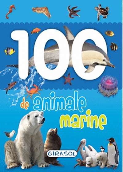 100 de animale marine