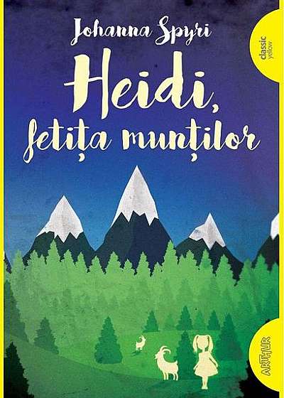 Heidi, fetiţa munţilor (repovestire) PB