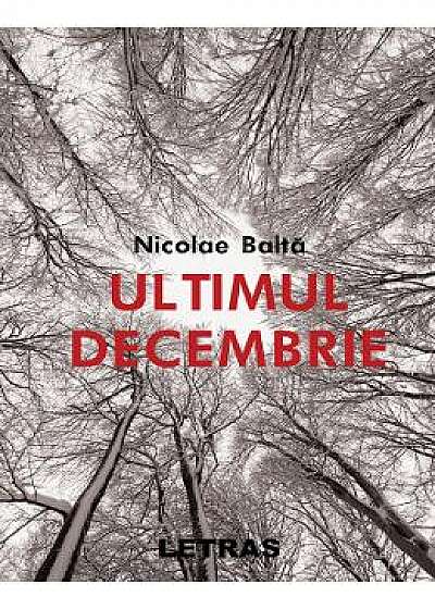 Ultimul decembrie- Nicolae Balta