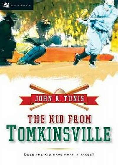 The Kid from Tomkinsville, Paperback/John R. Tunis