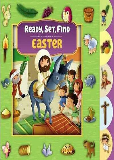 Ready, Set, Find Easter, Hardcover/Zondervan