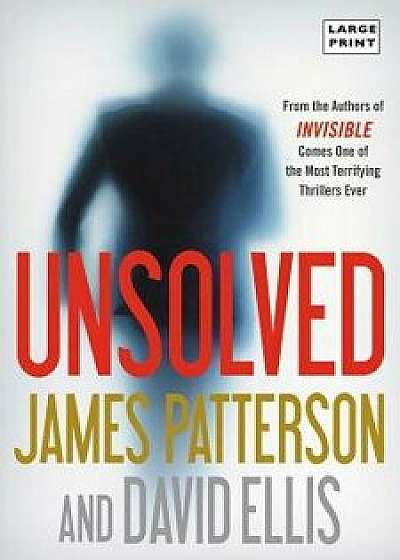 Unsolved, Paperback/James Patterson
