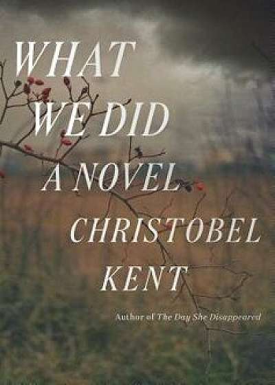 What We Did, Hardcover/Christobel Kent