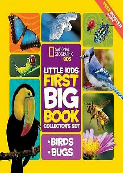 Little Kids First Big Book Collector's Set: Birds and Bugs, Hardcover/Catherine D. Hughes