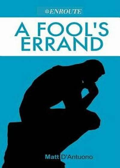 A Fool's Errand: A Brief, Informal Introduction to Philosophy for Young Catholics, Paperback/Mr Matthew D'Antuono
