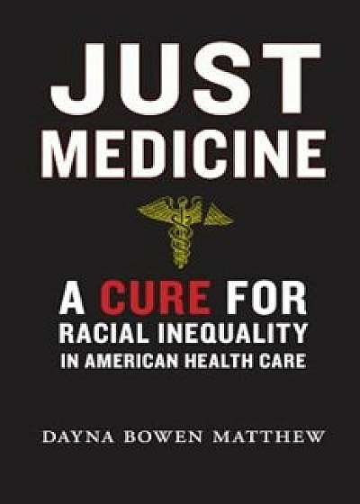 Just Medicine: A Cure for Racial Inequality in American Health Care, Hardcover/Dayna Bowen Matthew