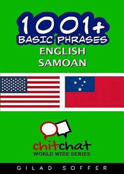 1001+ Basic Phrases English - Samoan, Paperback/Gilad Soffer