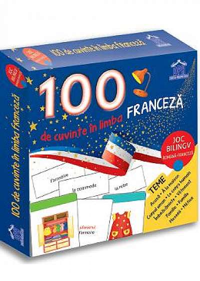 100 de cuvinte in limba franceza. Joc bilingv