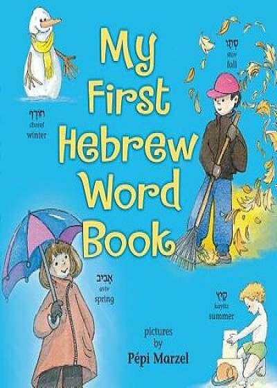 My First Hebrew Word Book/Judyth Groner