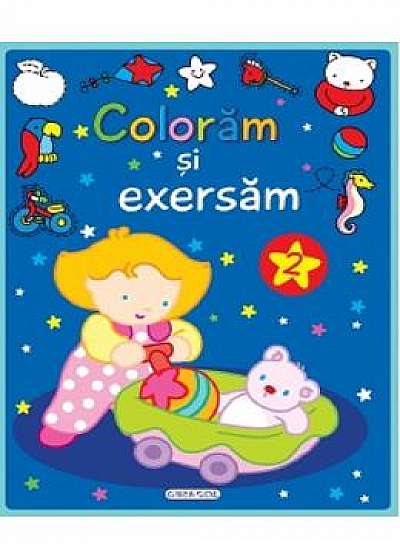 Coperta cărții Coloram si exersam 2