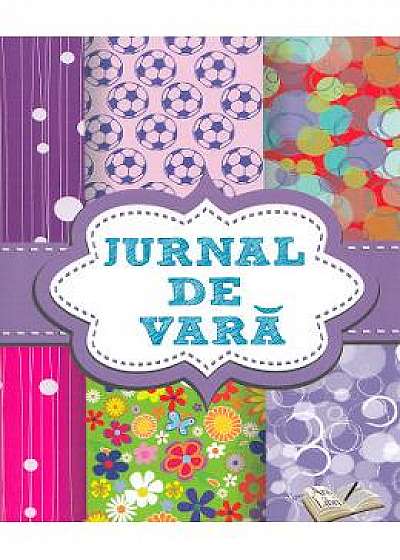 Coperta cărții Jurnal de vara