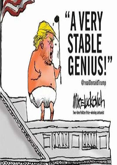 A Very Stable Genius, Paperback/Mike Luckovich