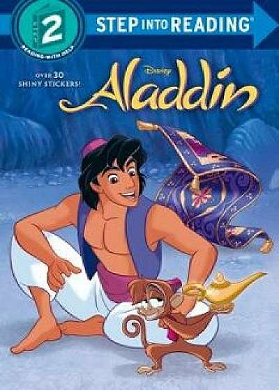 Aladdin Deluxe Step Into Reading (Disney Aladdin), Paperback/Random House Disney