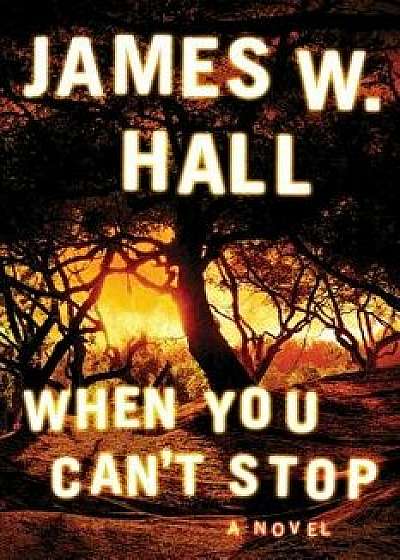 When You Can't Stop, Paperback/James W. Hall