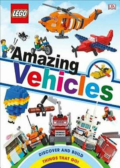 Lego Amazing Vehicles (Library Edition), Hardcover/DK