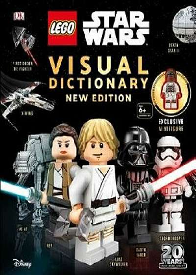 Lego Star Wars Visual Dictionary New Edition: With Exclusive Finn Minifigure [With Toy], Hardcover/DK