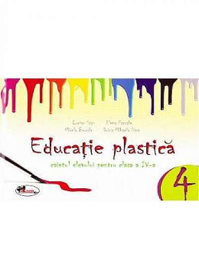 Educatie plastica clasa 4 Caiet
