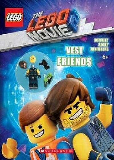 Vest Friends (the Lego Movie 2: Activity Book with Minifigure), Paperback/Ameet Studio