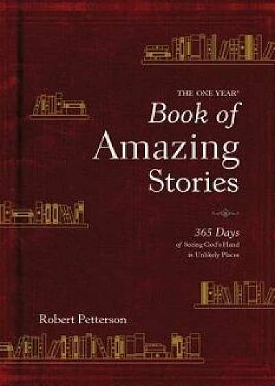 The One Year Book of Amazing Stories: 365 Days of Seeing God's Hand in Unlikely Places, Hardcover/Robert Petterson