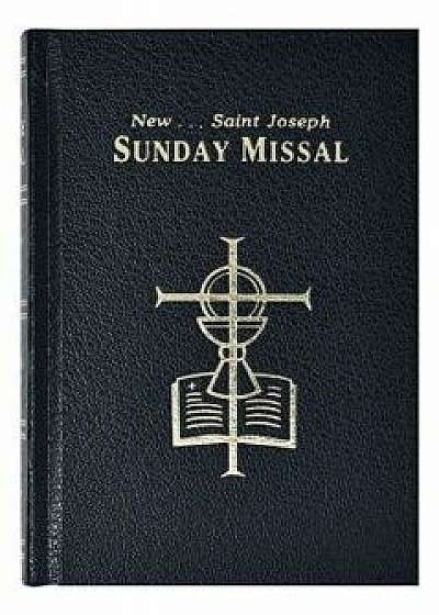 St. Joseph Sunday Missal, Hardcover/Catholic Book Publishing Co