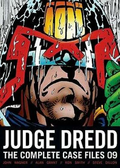 Judge Dredd: The Complete Case Files 09, Paperback/John Wagner