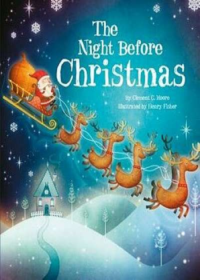 The Night Before Christmas, Hardcover/Cottage Door Press