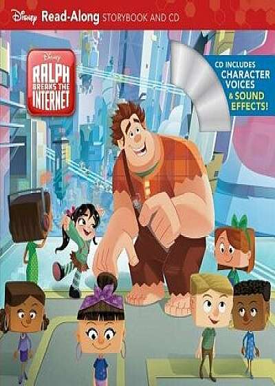 Ralph Breaks the Internet Read-Along Storybook and CD, Paperback/Disney Storybook Art Team