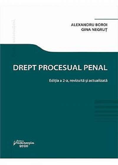 Drept procesual penal. Ed. 2