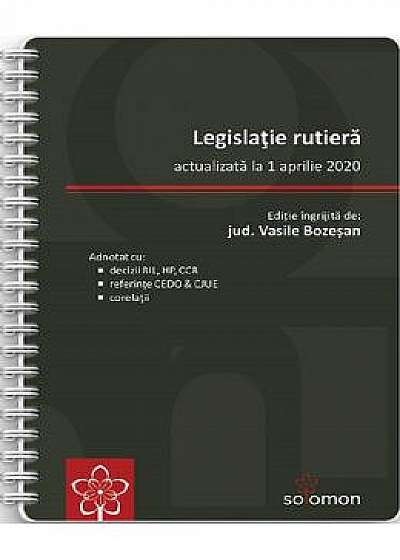 Legislatie rutiera Act. 1 aprilie 2020