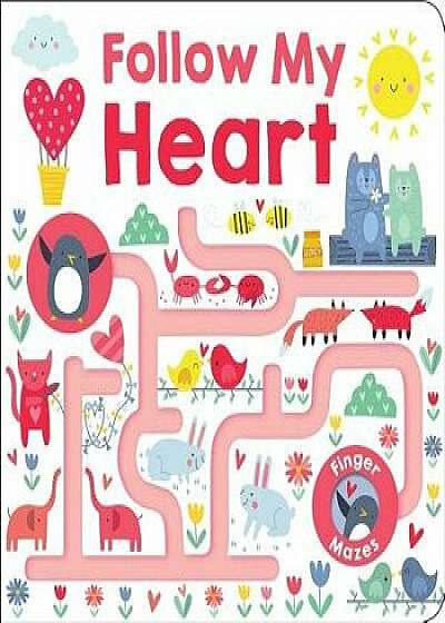 Maze Book: Follow My Heart/Roger Priddy