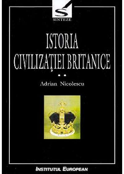 Istoria civilizatiei britanice. Vol.2. Secolul al XVII-lea: 1603-1714